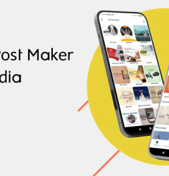 top 5 festival post maker app in India