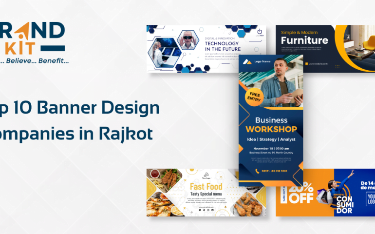 Top Banner Design Companies in Rajkot
