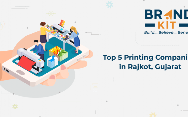 Top 5 Printing Companies in Rajkot