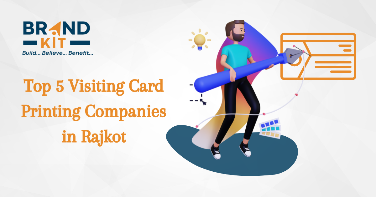 Top 5 Visiting Card Printing Companies in Rajkot
